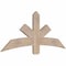 Ekena Millwork Alberta Smooth Timber Gable Bracket, Douglas Fir, 60"W x 25"H x 1 1/2"D x 5 1/2"F, 10/12 Pitch GBW060X25X0206ALB00SDF - alternate 2